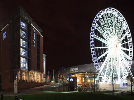 Jurys Inn Liverpool City Centre