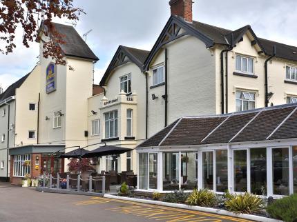 BEST WESTERN Tillington Hall Hotel