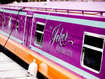 The Joker Boat - Albert Dock